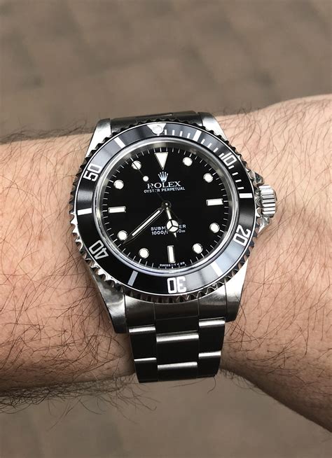 no date submariner.